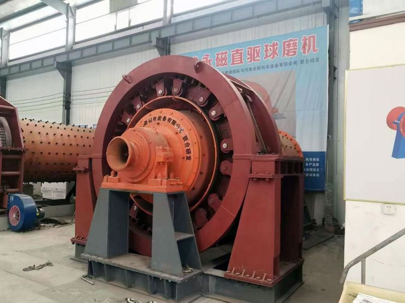 永磁直驅球磨機、立磨機